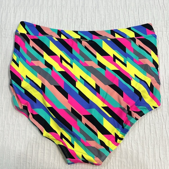 Releciga bikini ๐ bottom bikini ruched bottom new with tags nwt XXXL plus size - Picture 9 of 10